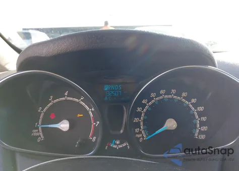 2016 Ford Fiesta Se z USA, uszkodzony, nr VIN 3FADP4EJ7GM159987